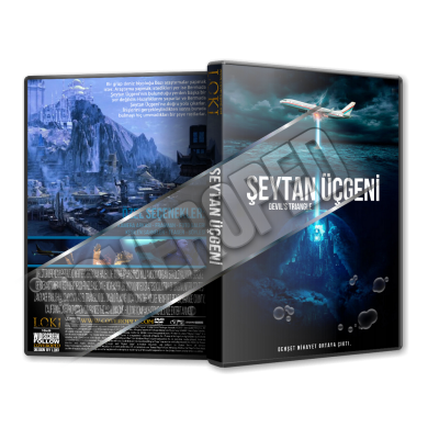 Şeytan Üçgeni - Devil's Triangle - 2021 Türkçe Dvd Cover Tasarımı